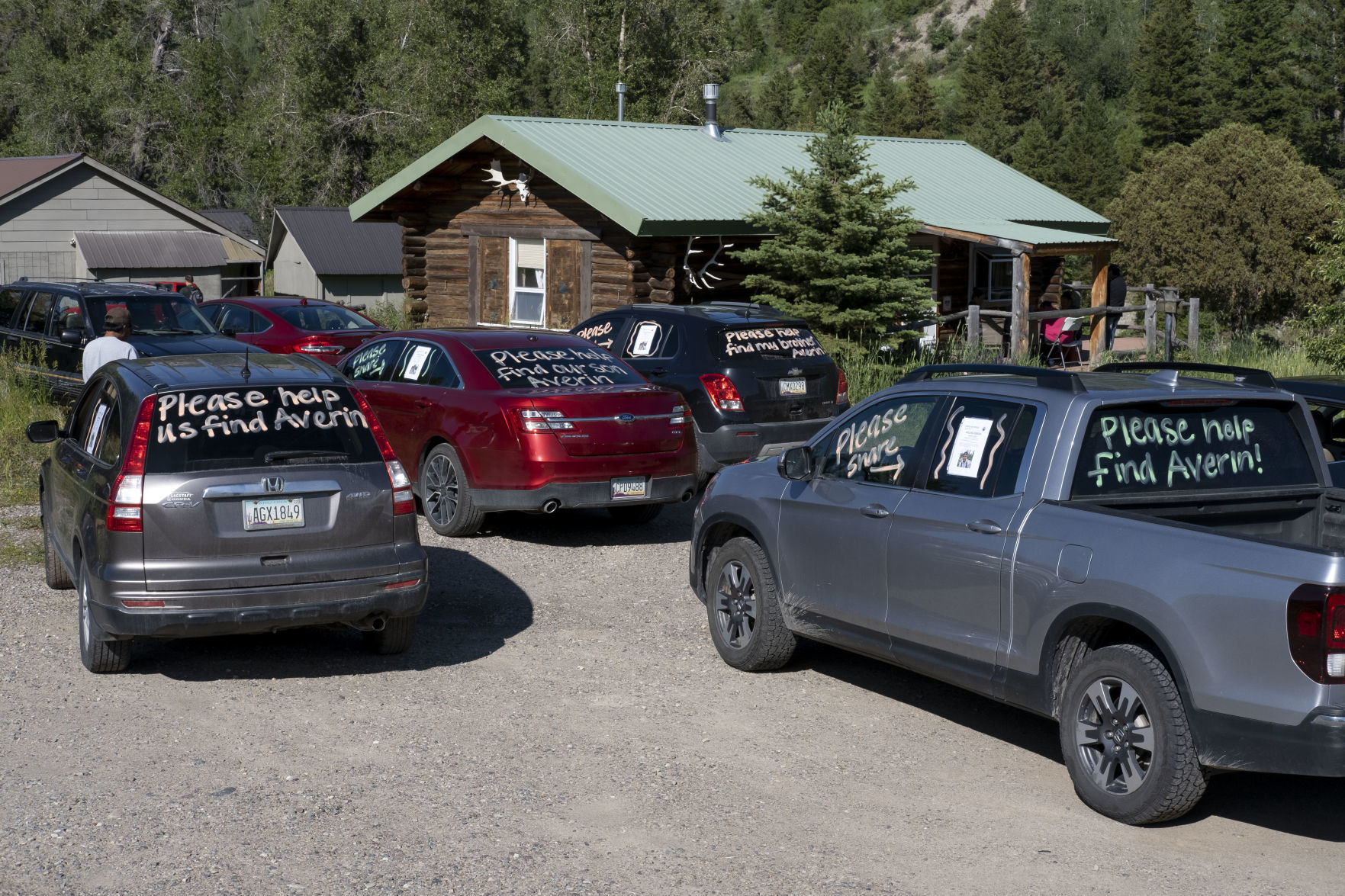 Search for Averin Scott
